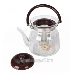 Чайник заварочный стеклянный Glass Teapot (Гласс Типот)