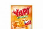 Растворимый напиток "YUPI" дюшес