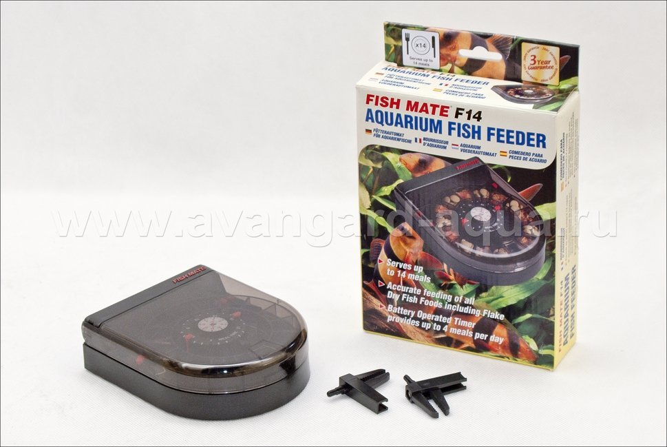 Автокормушка для рыб Fish Mate F14