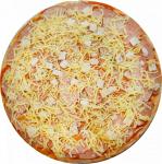 Пицца Ветчина-сыр на оливковом масле