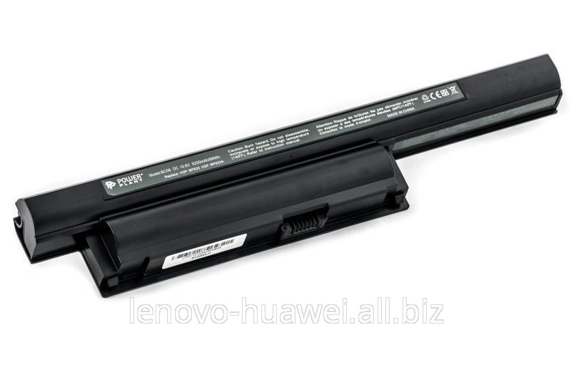 Аккумулятор PowerPlant для ноутбуков SONY VAIO VPC-EA1 (VGP-BPS22) 10.8V 5200mAh NB00000036