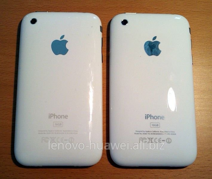 Apple iPhone 3G задняя крышка 16gb цвет белый