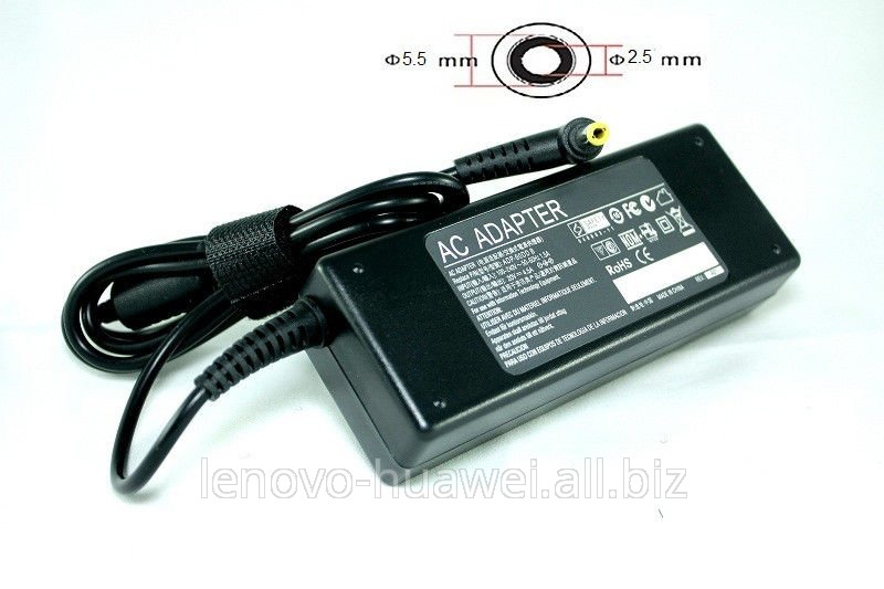 Блок питания для ноутбуков PowerPlant IBM/LENOVO 220V, 90W 20V 4.5A (5.5*2.5 mm) LS90H5525