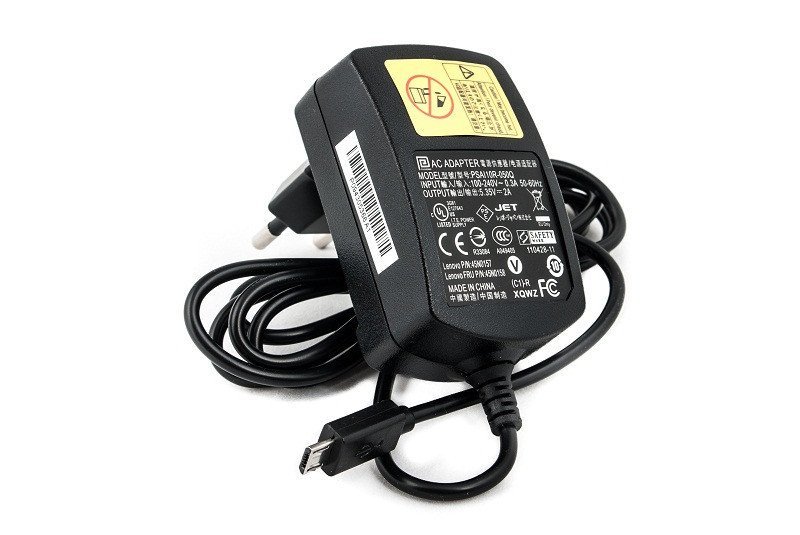 Блок питания для планшетов (зарядное устройство) PowerPlant ACER 220V 10W: 5.35V 2A (Micro USB) AC10NMICR