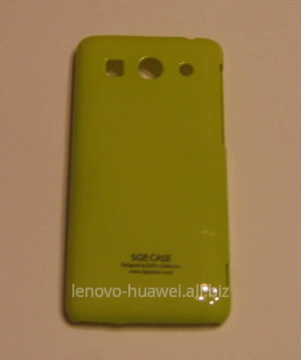 Чехол бампер Sgp для Huawei G520 Салатовый