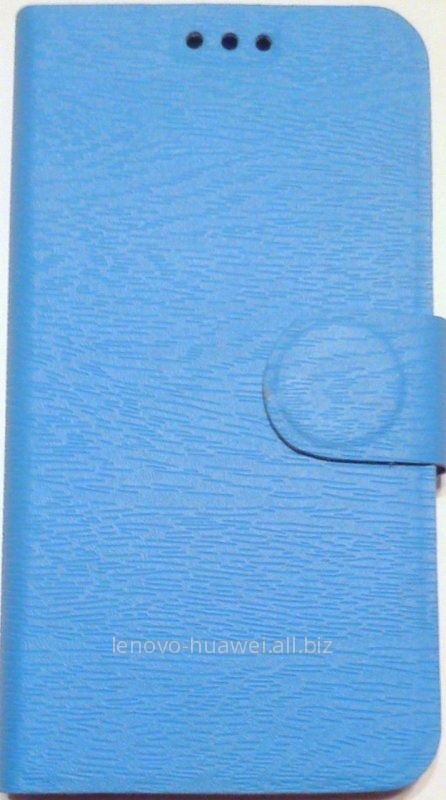 Чехол-книжка для Lenovo S720 Голубой