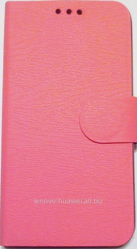Чехол-книжка для Lenovo S720 Розовый