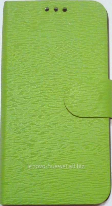 Чехол-книжка для Lenovo S720 Зеленый