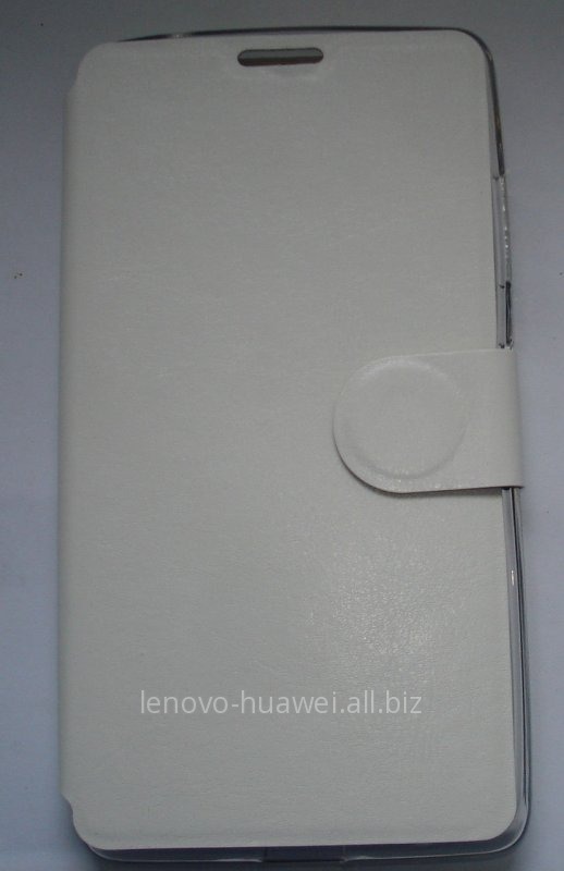 Чехол-книжка для Lenovo  S856 White