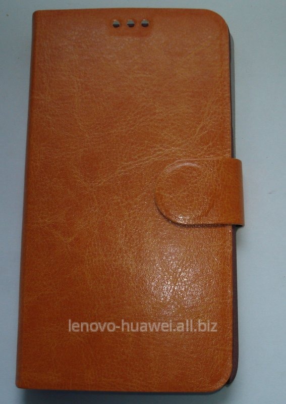 Чехол-книжка для Lenovo  S890 Orange