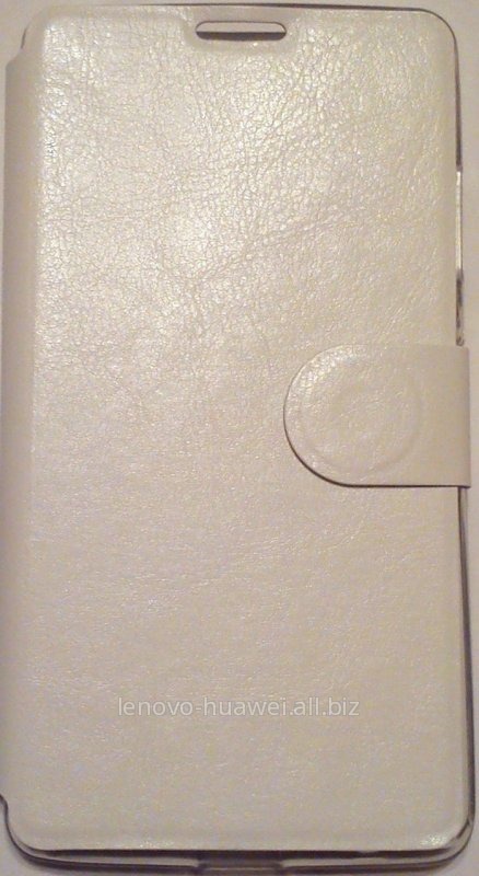 Чехол-книжка для Lenovo S860E Белый