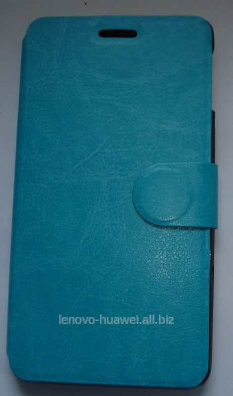 Чехол-книжка для Lenovo  S898 Blue