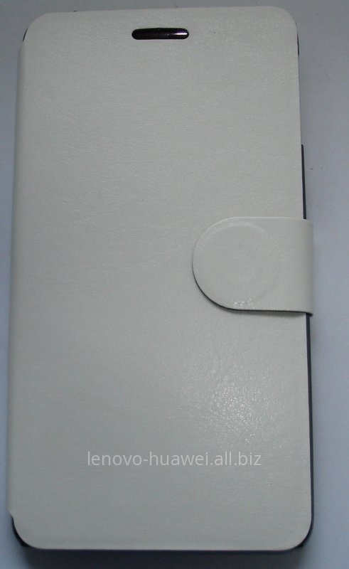 Чехол-книжка для Lenovo S8 White