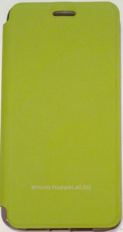 Чехол-книжка для Lenovo S90 Зеленый