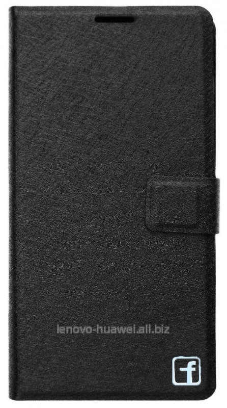 Чехол книжка Flower для Huawei G630 Черный