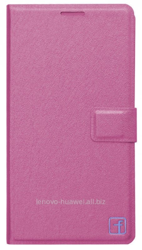 Чехол-книжка Flower для Huawei Y3200 Розовый