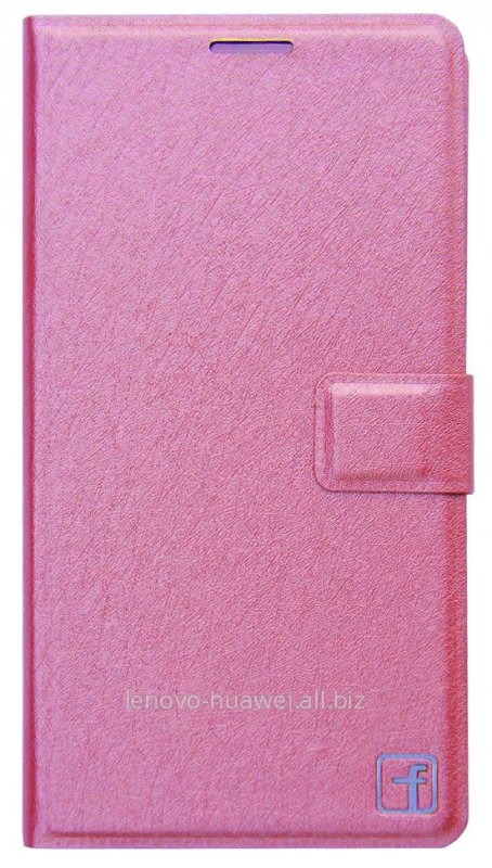 Чехол книжка Flower для Lenovo A628 Pink