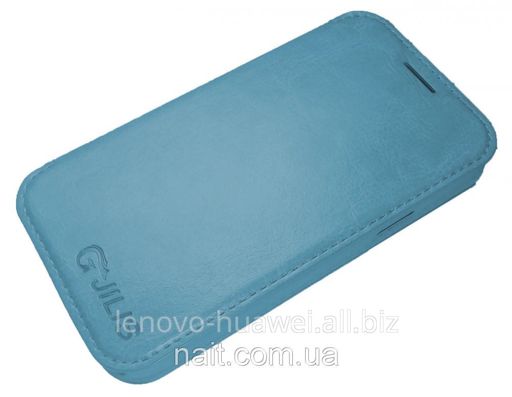 Чехол-книжка Jilis для HTC One 802t голубой