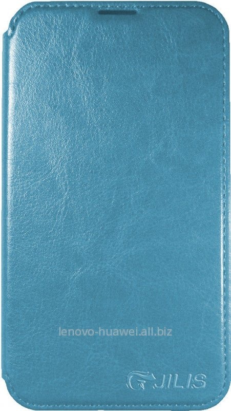 Чехол-книжка Jilis для Huawei Mate 7 Голубой