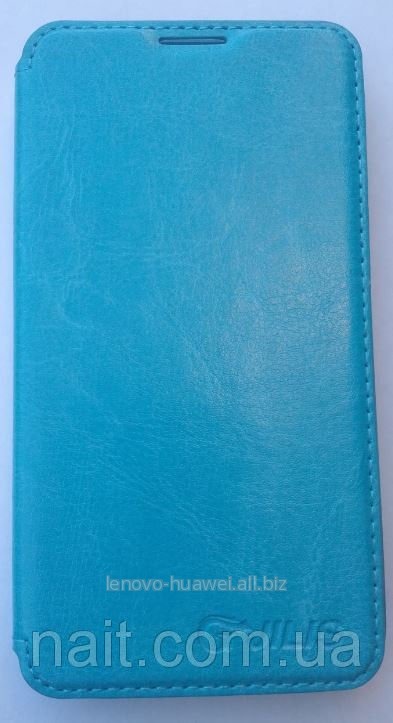 Чехол книжка Jilis для Samsung Galaxy S5 Голубой