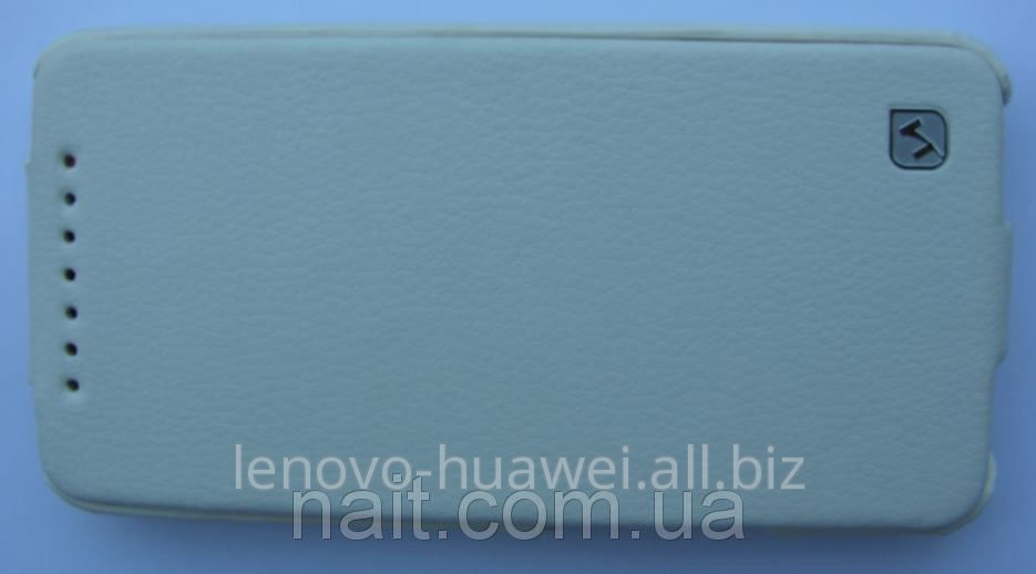 Чехол  кожаный HOCO для HTC one (M7) белый