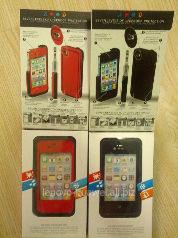 Чехол lifeproof для iPhone 4/4s