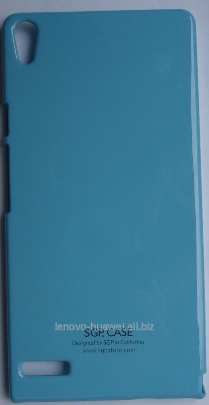 Чехол-накладка SGP для Huawei Ascend P6 Синий