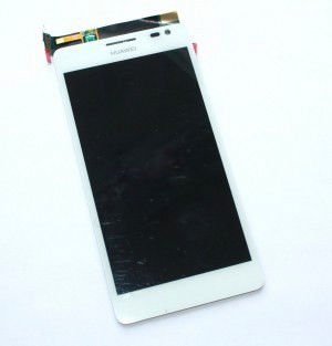 Дисплей Huawei Ascend D2 white with touchscreen