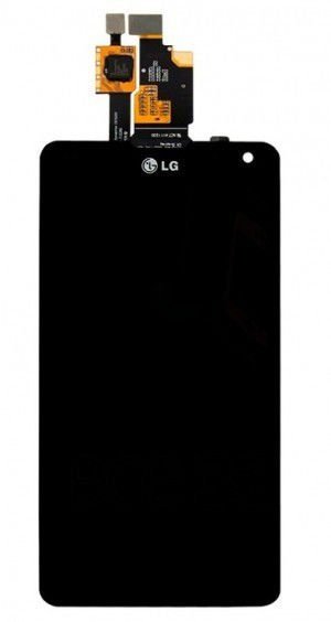 Дисплей LG E971 Optimus G with touchscreen black