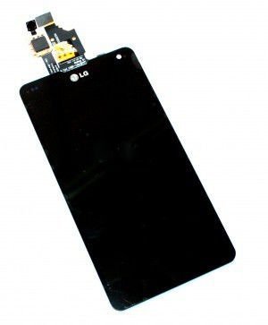 Дисплей LG E973  with touchscreen black High Copy