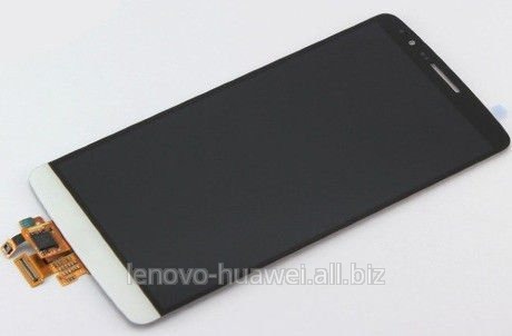 Дисплей LG D858 with touchscreen white