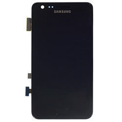 Дисплей Samsung i9100 с черным тачскрином