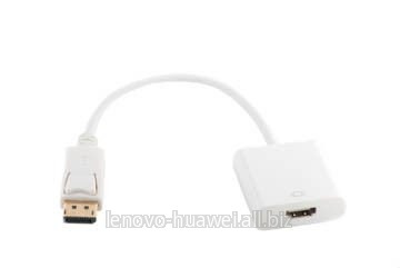 Кабель-переходник PowerPlant DisplayPort - HDMI, 0.15m KD00AS1236