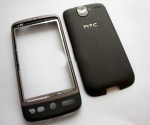 Корпус HTC A8181 Desire, purple orig передняя+задняя панель