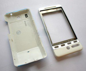 Корпус HTC A6262 Hero, white orig передняя+задняя панель