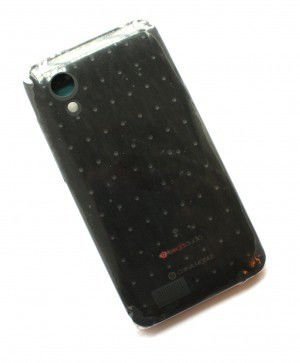 Корпус HTC T328t Desire VT, black orig передняя+задняя панель+средняя часть