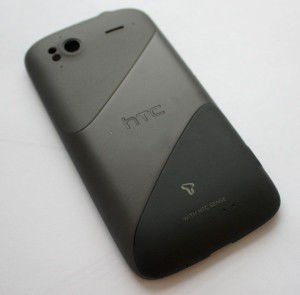 Корпус HTC G18 , gray orig задняя панель