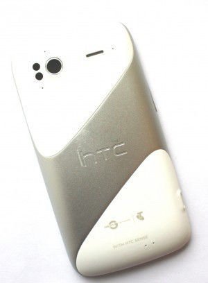 Корпус HTC z715e sensation xe white orig задняя панель