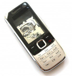 Корпус Nokia 2730c silver high copy полный комплект