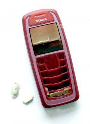 Корпус Nokia 3100 red high copy полный комплект