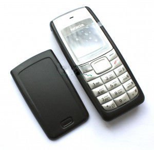 Корпус Nokia 1110 black high copy полный комплект