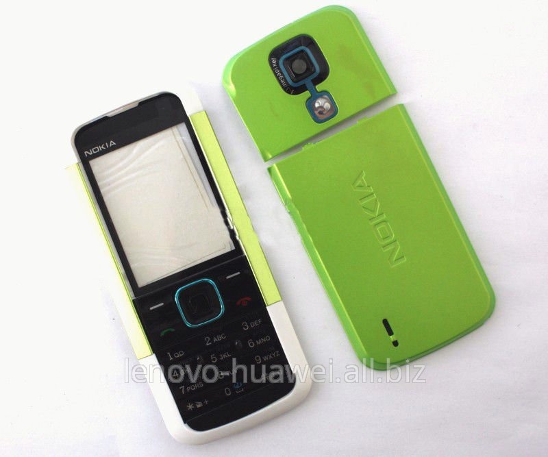 Корпус Nokia 5000 green high copy полный комплект+кнопки