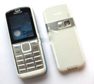 Корпус Nokia 6070 blue high copy полный комплект