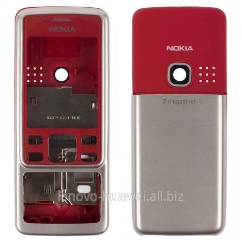 Корпус Nokia 6300 red high copy полный комплект