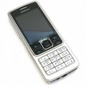 Корпус Nokia 6300 silver high copy AA полный комплект+кнопки