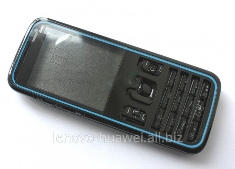 Корпус Nokia 5630 black high copy полный комплект+кнопки