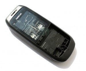 Корпус Nokia C1-00 black good copy