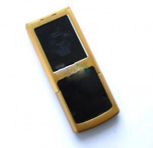 Корпус Nokia 6500 Classic golden high copy полный комплект