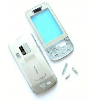 Корпус Nokia 6260s silver high copy полный комплект