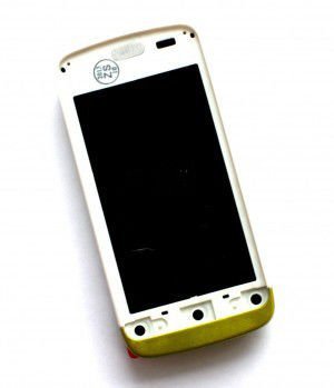 Корпус Nokia C5-03,C5-06 green high copy полный комплект